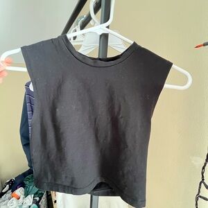 Black Zara Tank